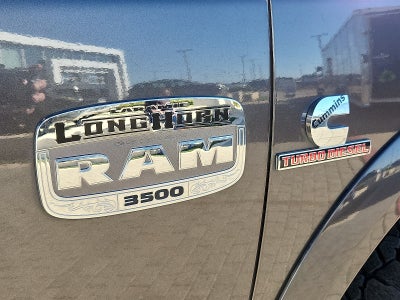 2016 RAM 3500 Laramie Longhorn