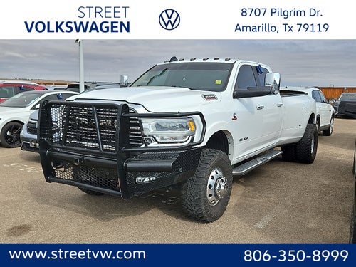 2022 RAM 3500 Laramie Crew Cab 4x4 8' Box