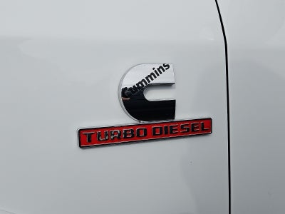 2022 RAM 3500 Laramie Crew Cab 4x4 8' Box