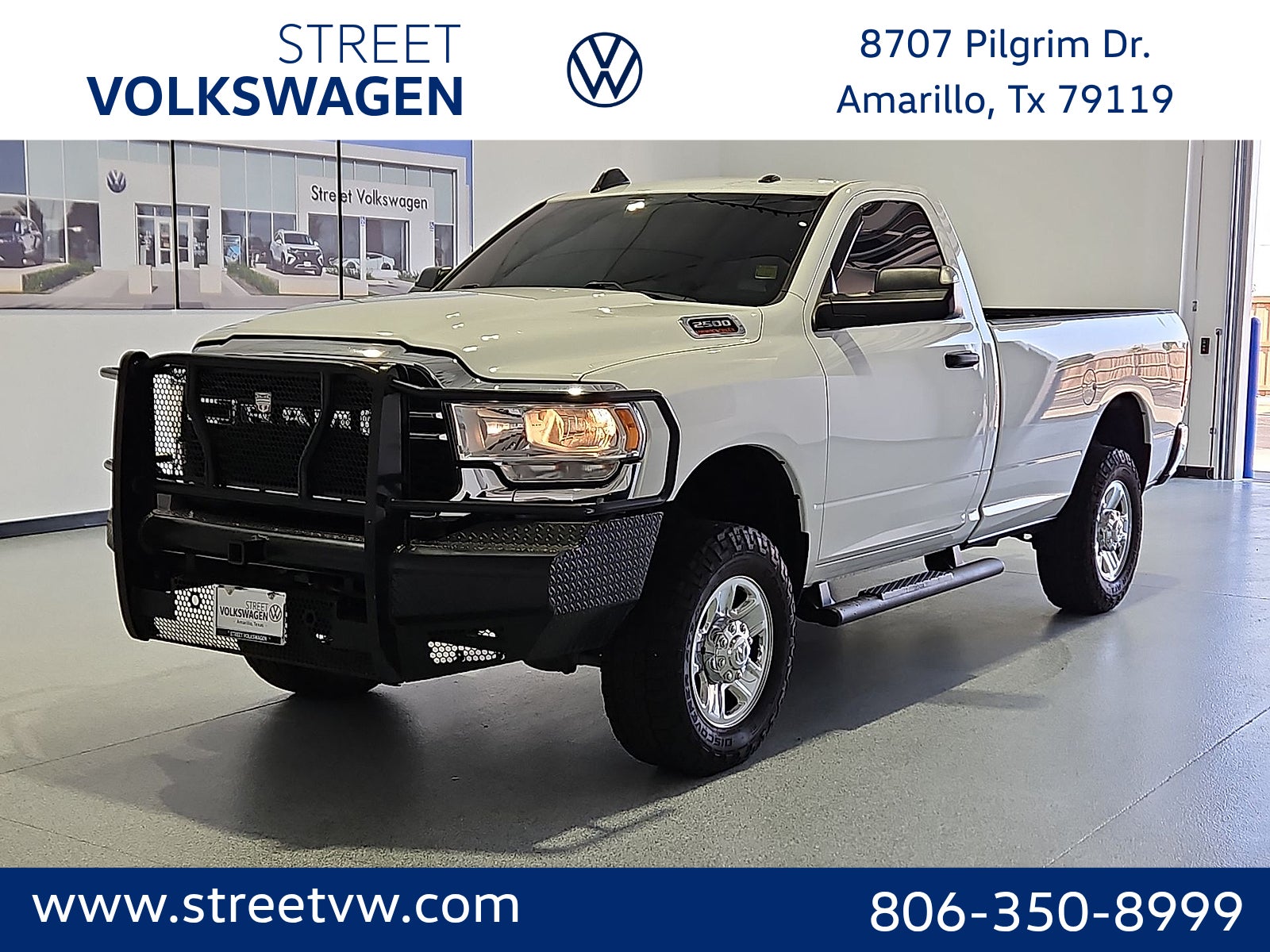 2022 RAM 2500 Tradesman Regular Cab 4x4 8' Box