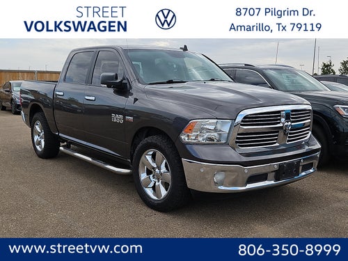 2017 RAM 1500 Lone Star Crew Cab 4x2 5'7" Box