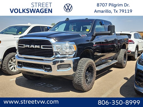 2021 RAM 2500 Big Horn Crew Cab 4x4 6'4" Box