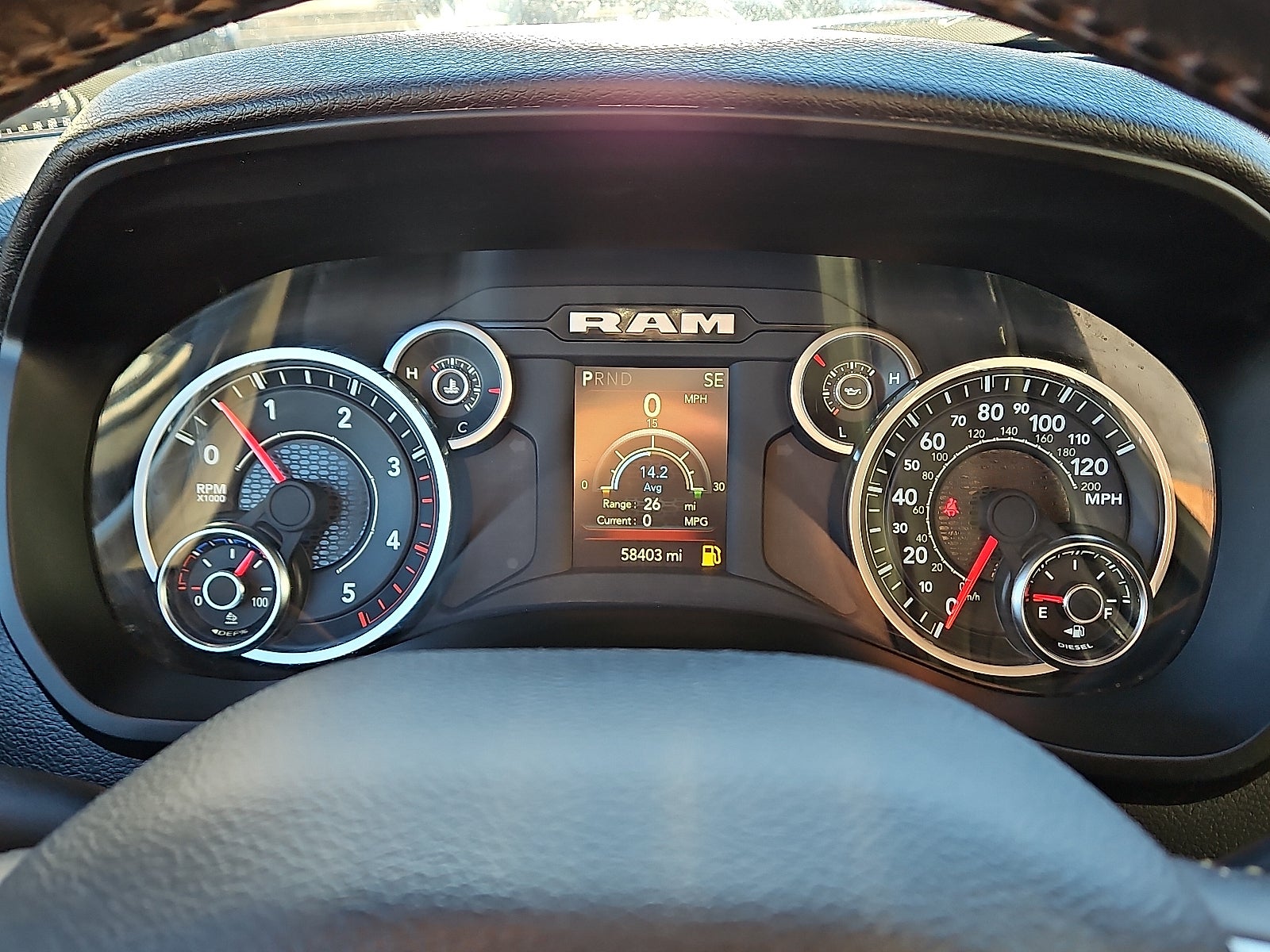 2024 RAM 2500 Big Horn