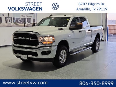 2024 RAM 2500 Big Horn Crew Cab 4x4 6'4" Box