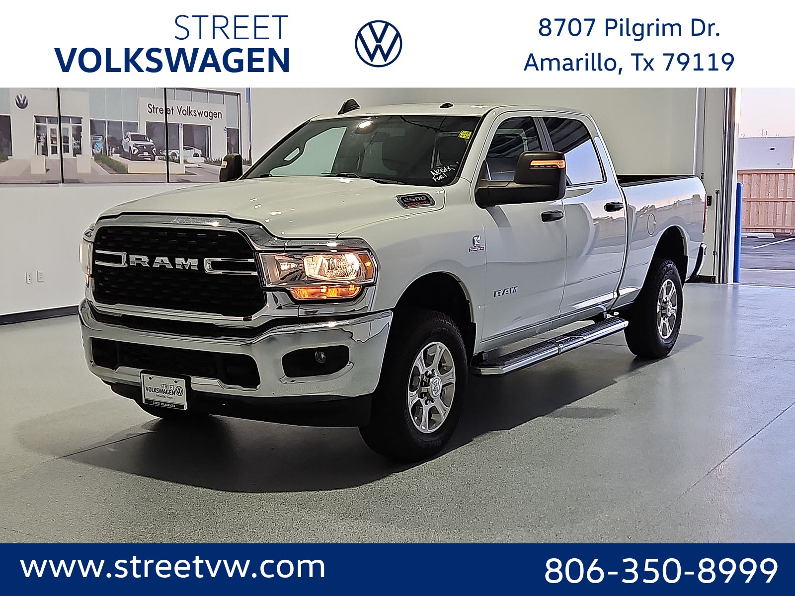 2024 RAM 2500 Big Horn Crew Cab 4x4 6'4" Box