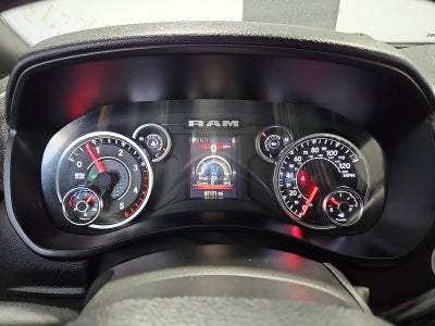 2024 RAM 2500 Big Horn Crew Cab 4x4 6'4" Box