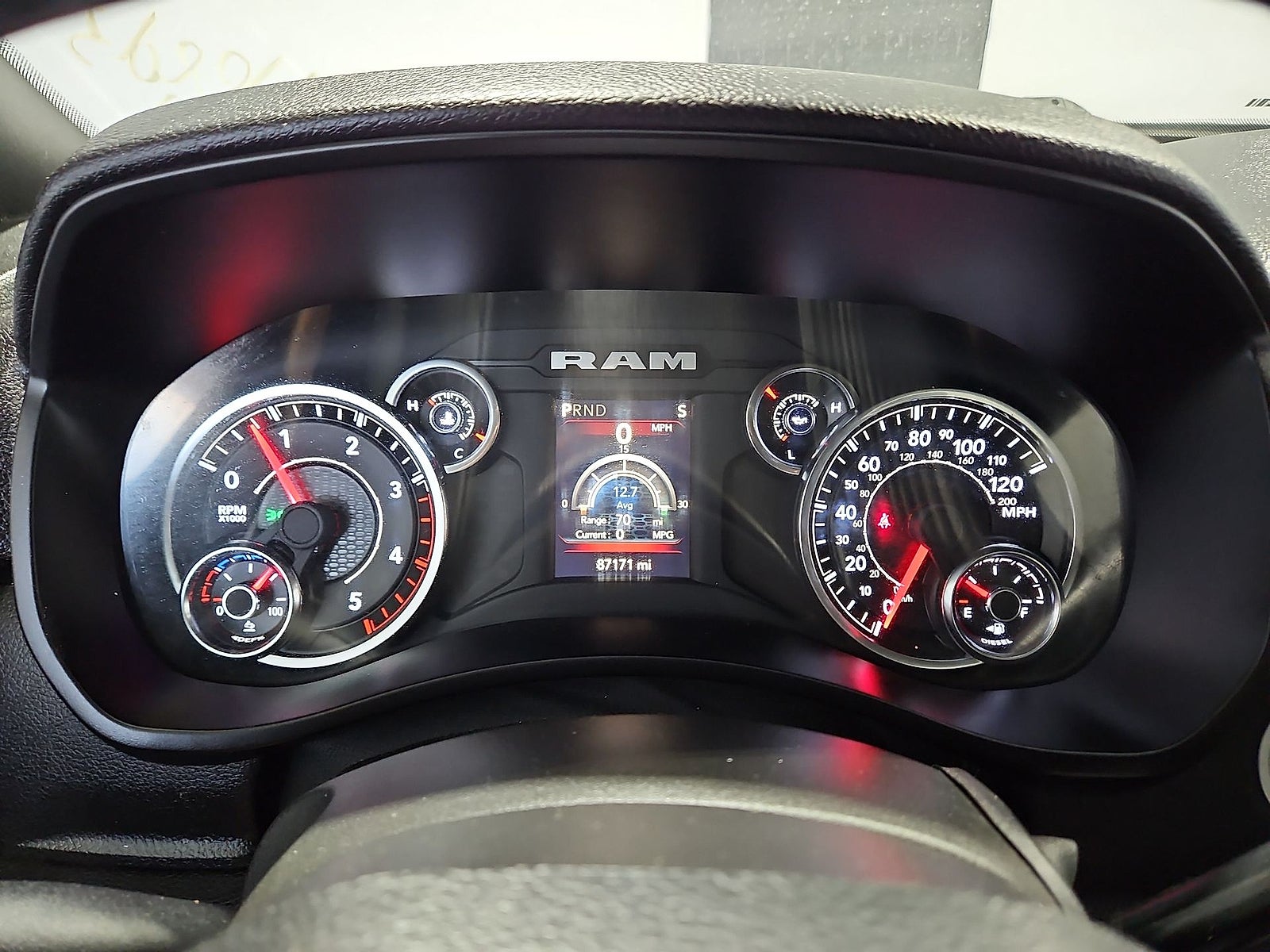 2024 RAM 2500 Big Horn Crew Cab 4x4 6'4" Box