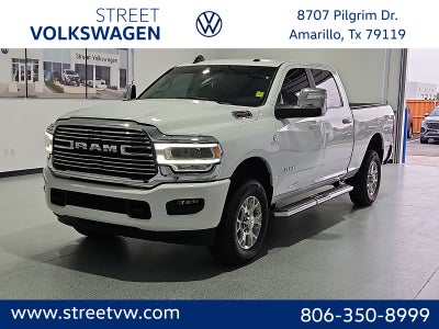 2024 RAM 2500 Laramie Crew Cab 4x4 6'4" Box