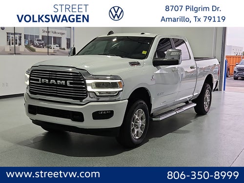 2024 RAM 2500 Laramie Crew Cab 4x4 6'4" Box