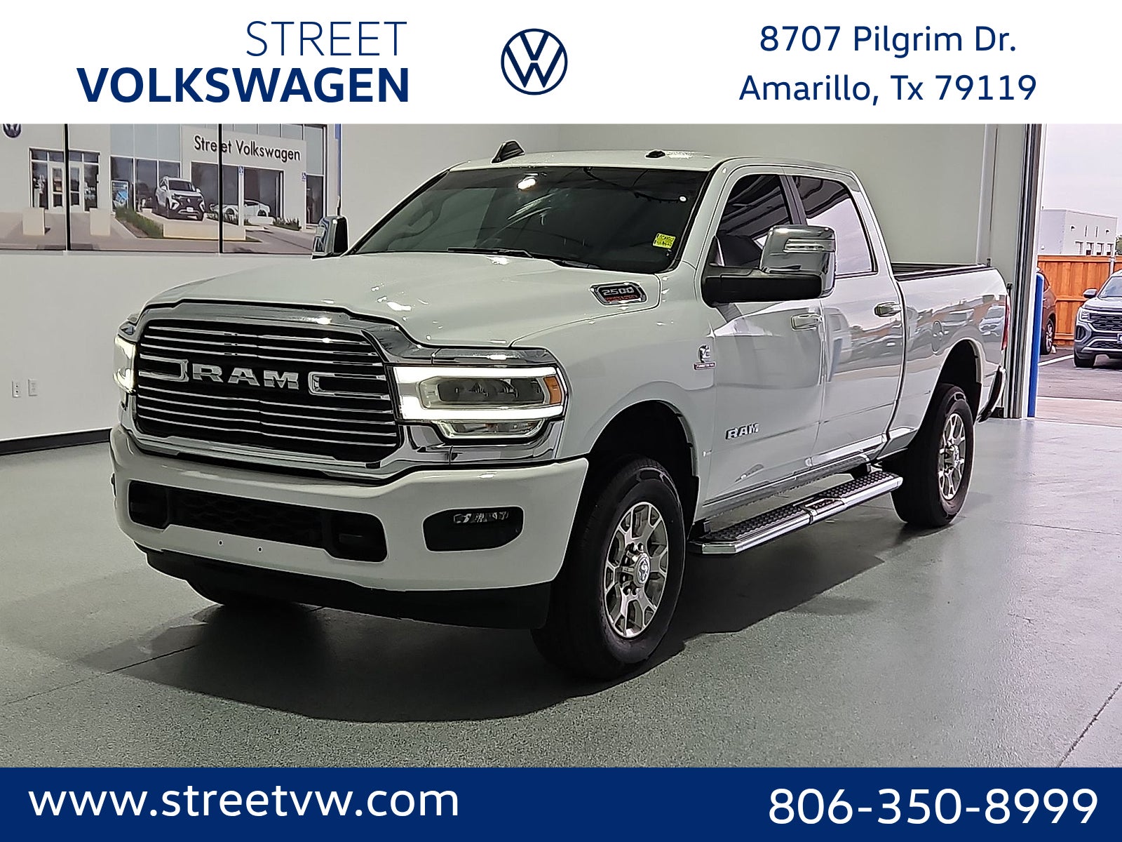 2024 RAM 2500 Laramie Crew Cab 4x4 6'4" Box