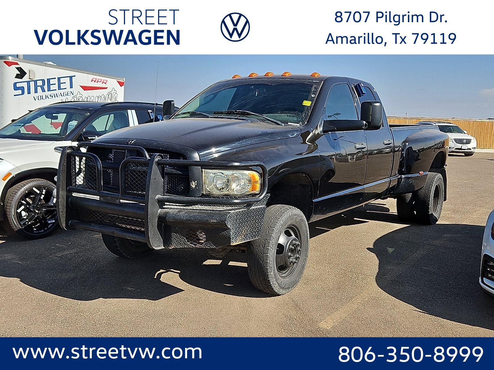 2005 Dodge Ram 3500 Laramie 4X4 Quad Cab LWB DRW's photo