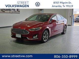2019 Ford Fusion Hybrid Titanium