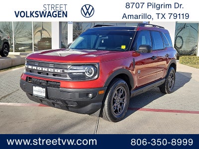 2022 Ford Bronco Sport Big Bend