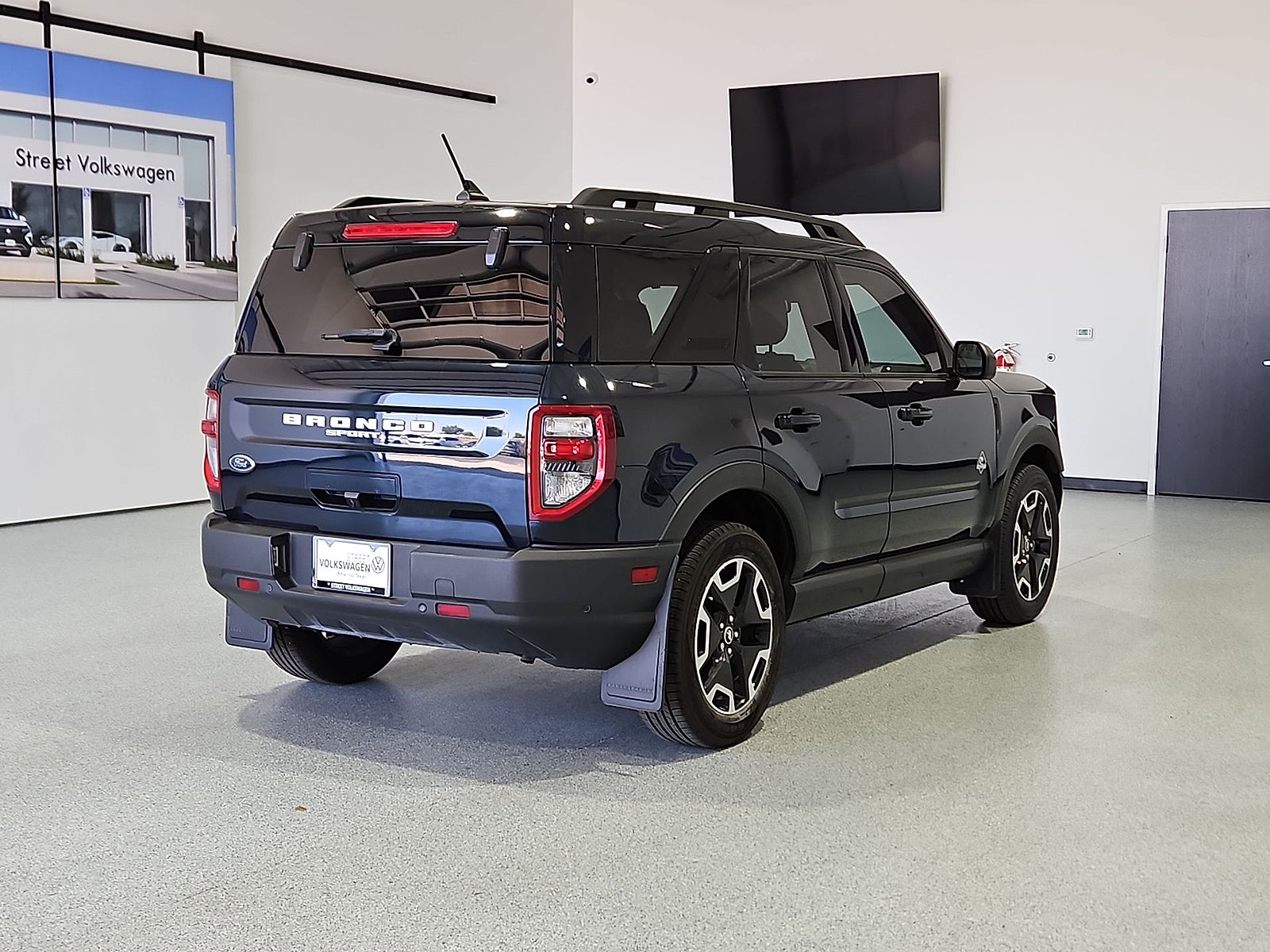 2022 Ford Bronco Sport Outer Banks