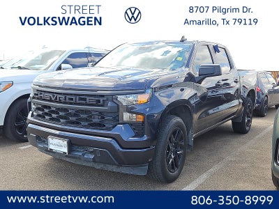 2022 Chevrolet Silverado 1500 2WD Crew Cab Short Bed Custom
