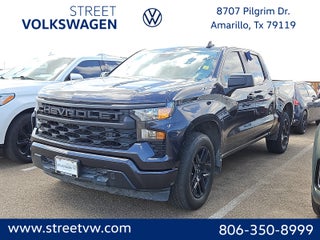 2022 Chevrolet Silverado 1500 2WD Crew Cab Short Bed Custom