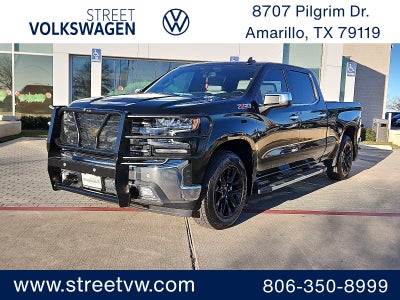 2022 Chevrolet Silverado 1500 LTD LTZ