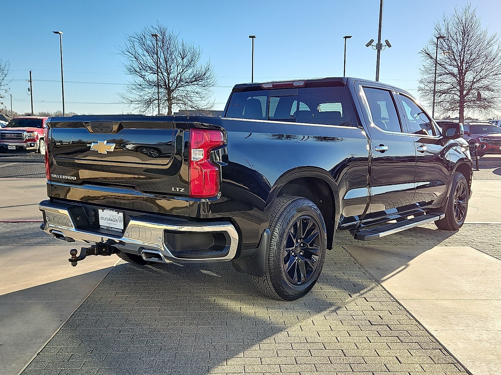 2022 Chevrolet Silverado 1500 LTD LTZ