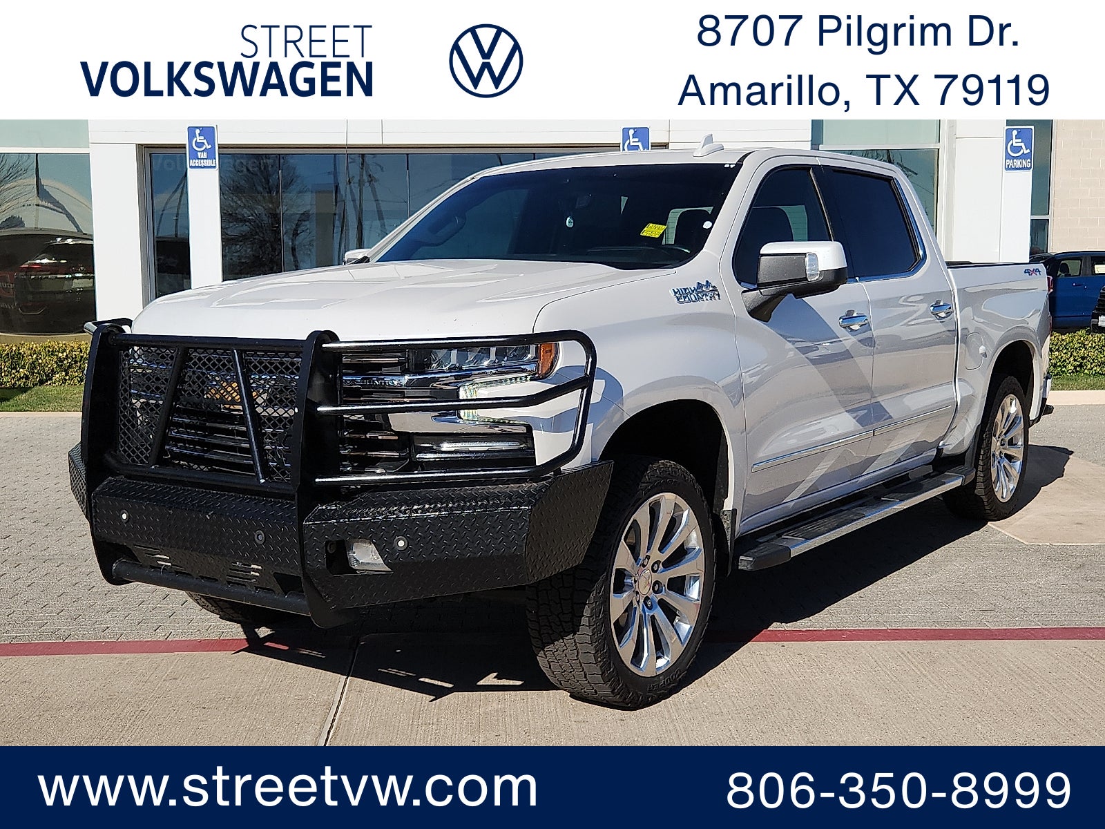 2021 Chevrolet Silverado 1500 High Country