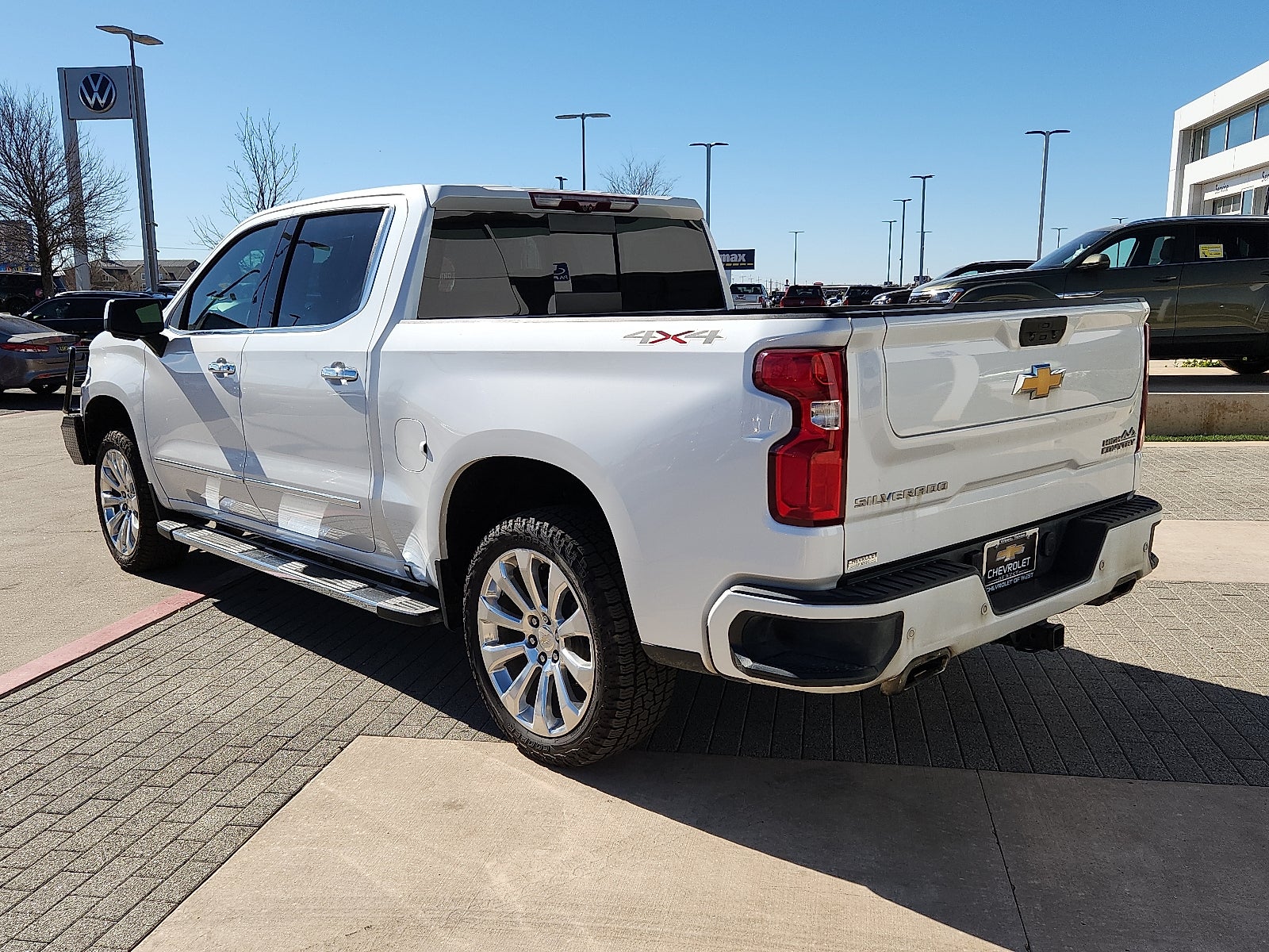 2021 Chevrolet Silverado 1500 High Country