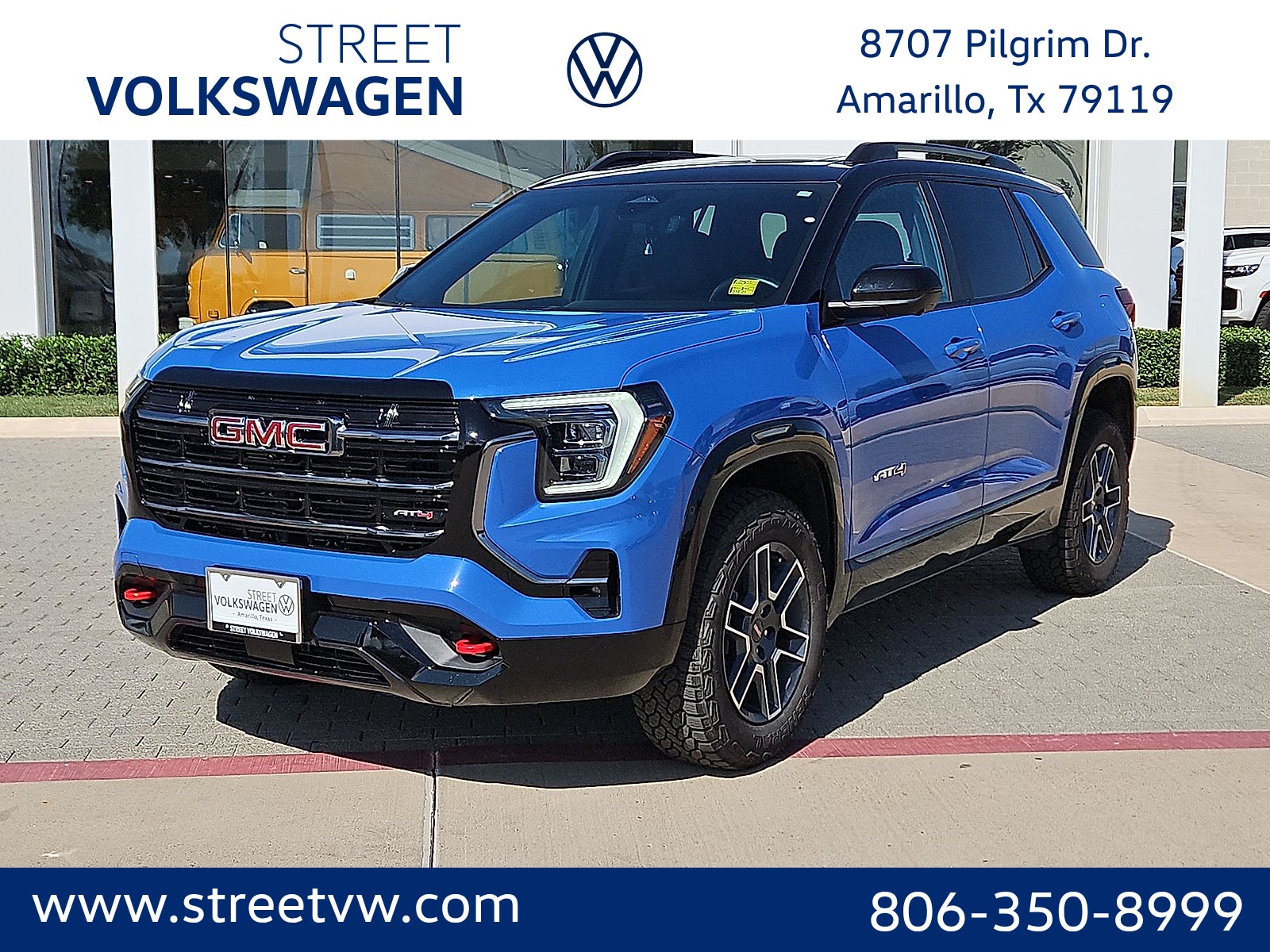 2026 GMC Terrain AT4, AWD