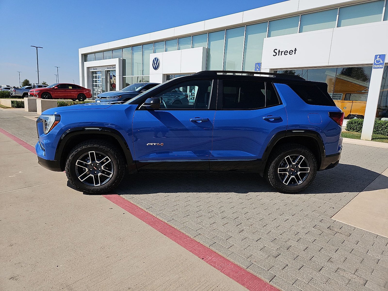 2026 GMC Terrain AT4, AWD