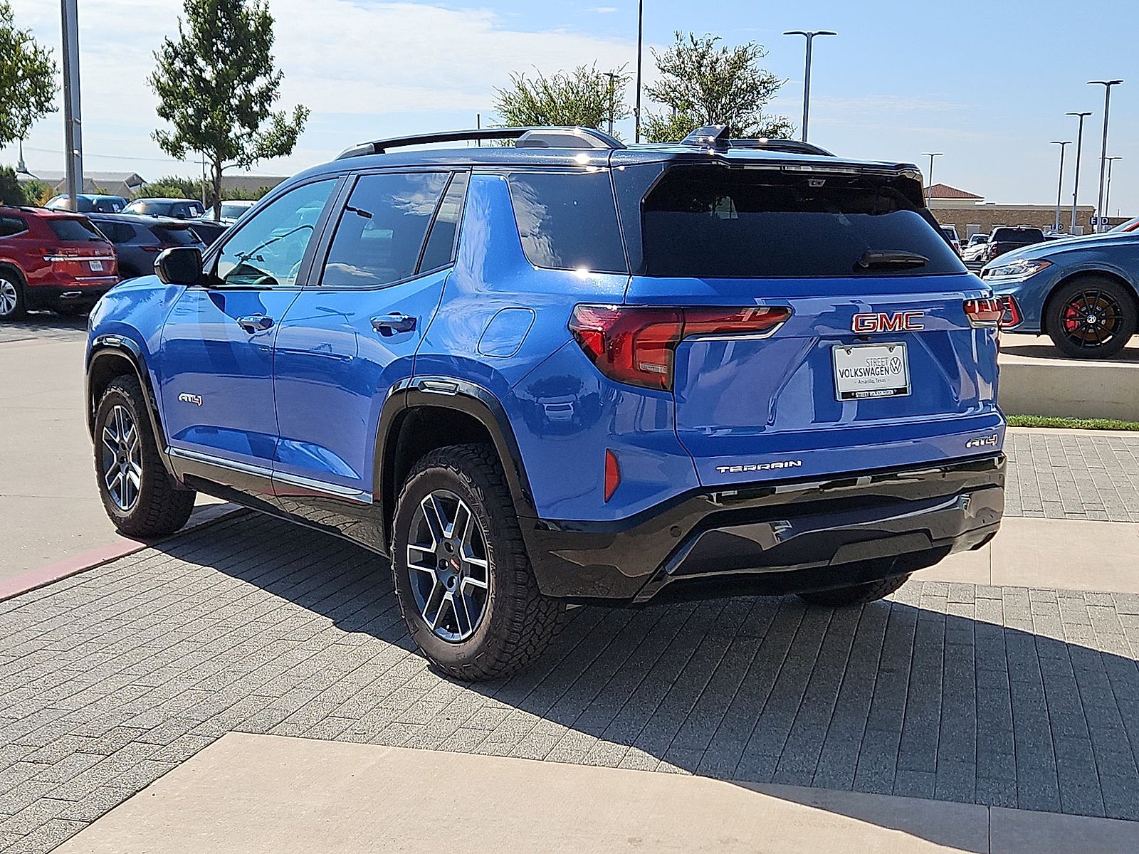 2026 GMC Terrain AT4, AWD