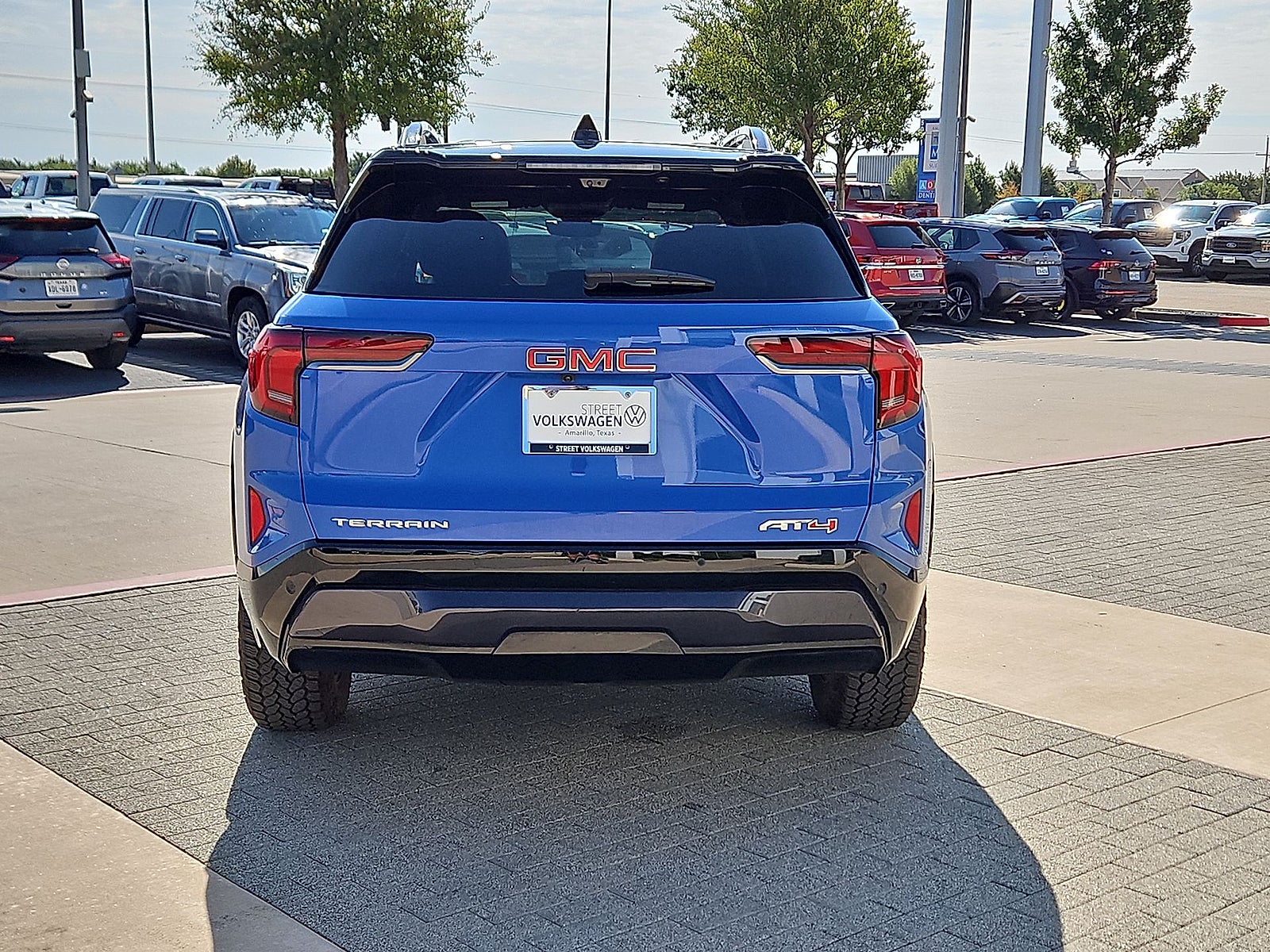 2026 GMC Terrain AT4, AWD