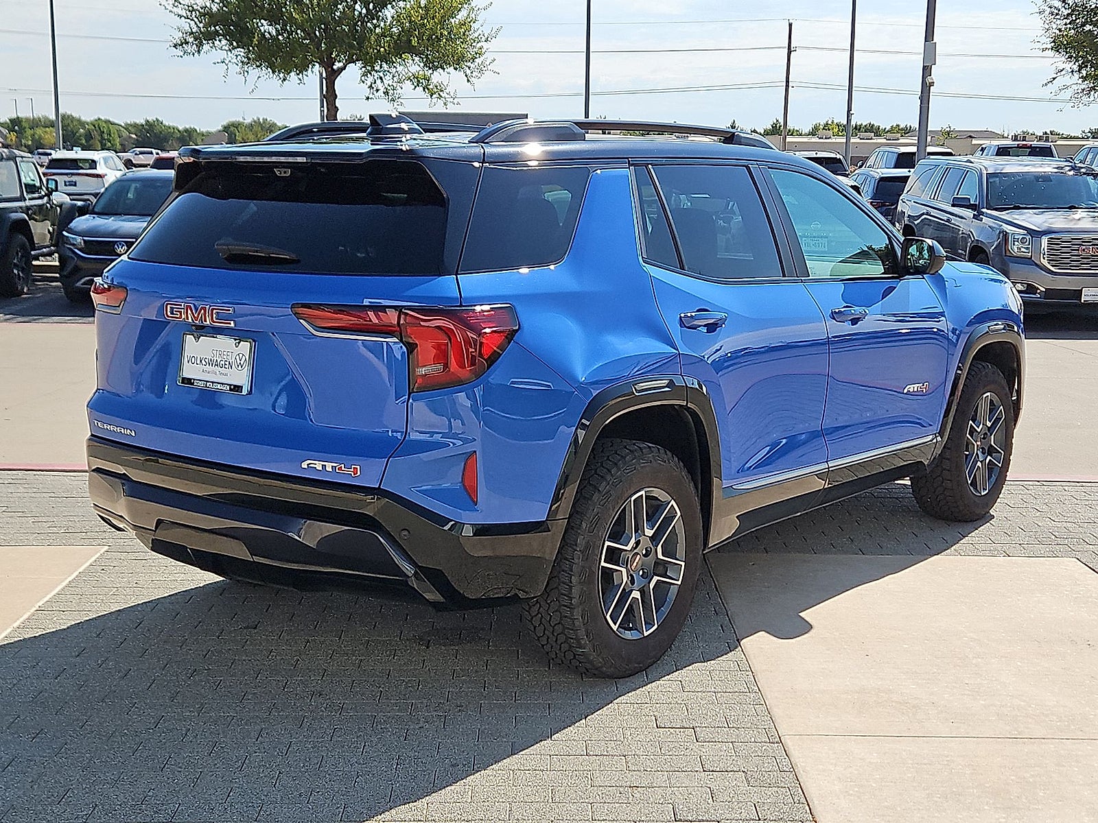2026 GMC Terrain AT4, AWD