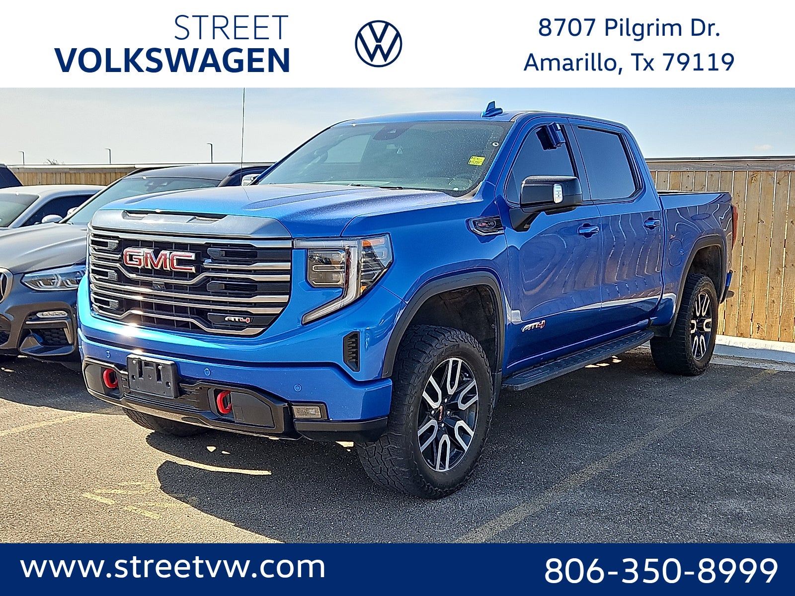 2022 GMC Sierra 4WD Crew Cab Short Box AT4's photo