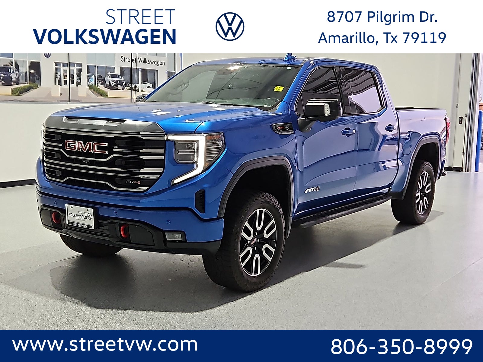 2022 GMC Sierra 1500 4WD Crew Cab Short Box AT4