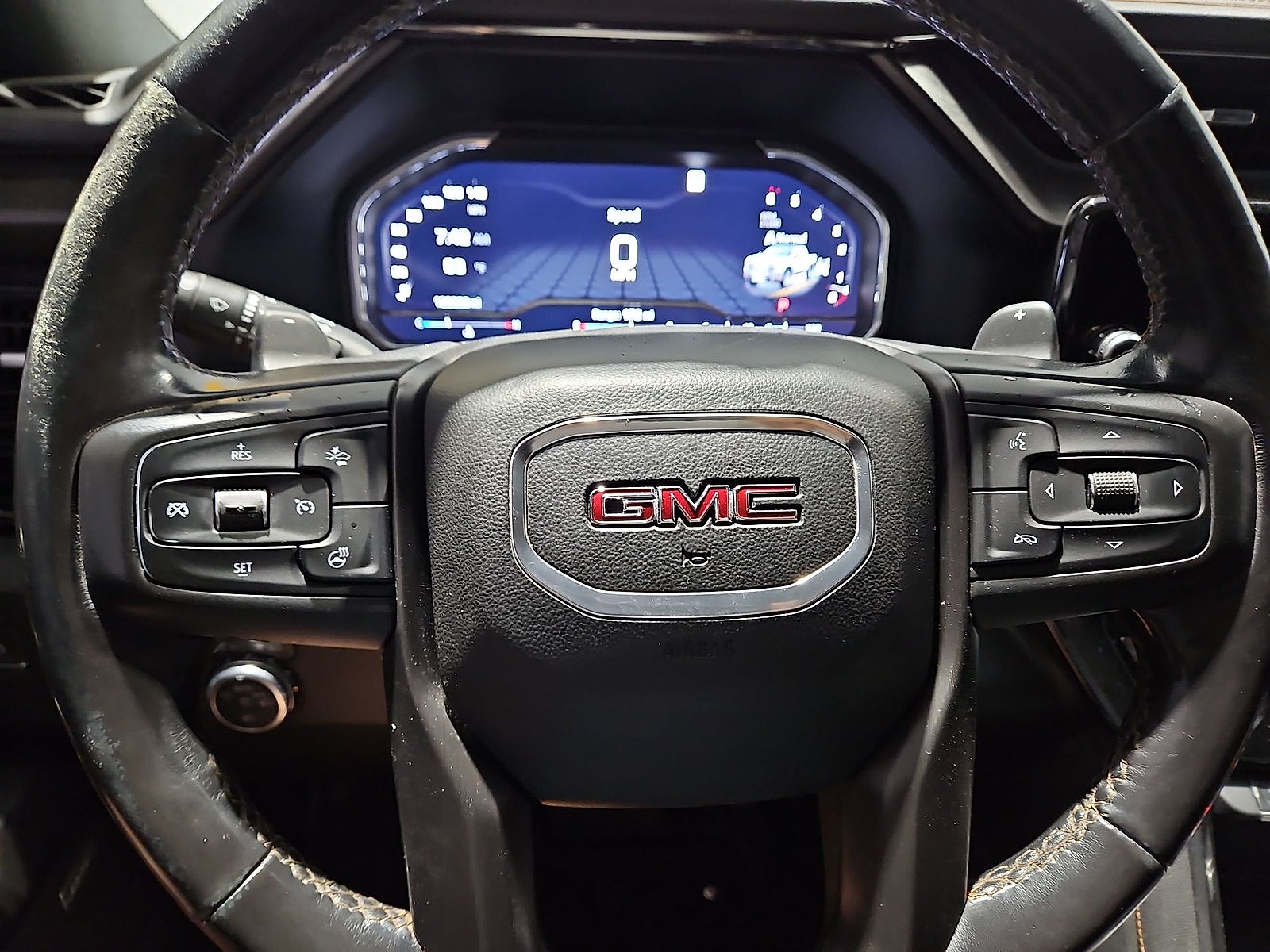 2022 GMC Sierra 1500 4WD Crew Cab Short Box AT4