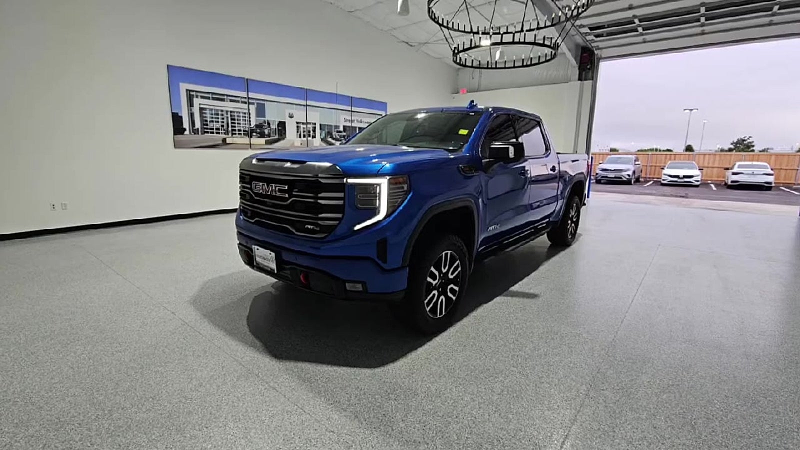 2022 GMC Sierra 1500 4WD Crew Cab Short Box AT4