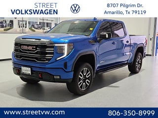 2022 GMC Sierra 1500 4WD Crew Cab Short Box AT4