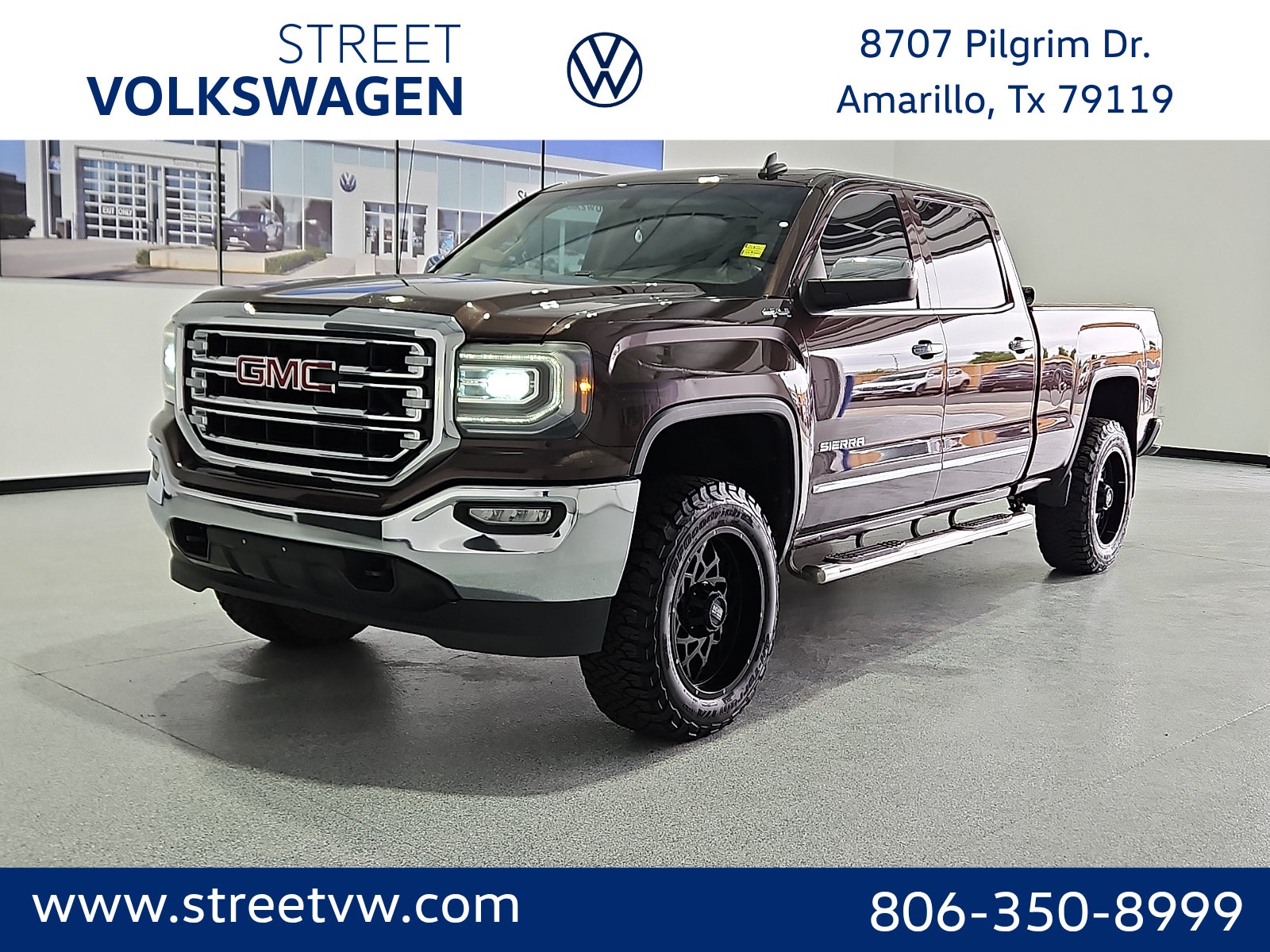2016 GMC Sierra 1500 SLT