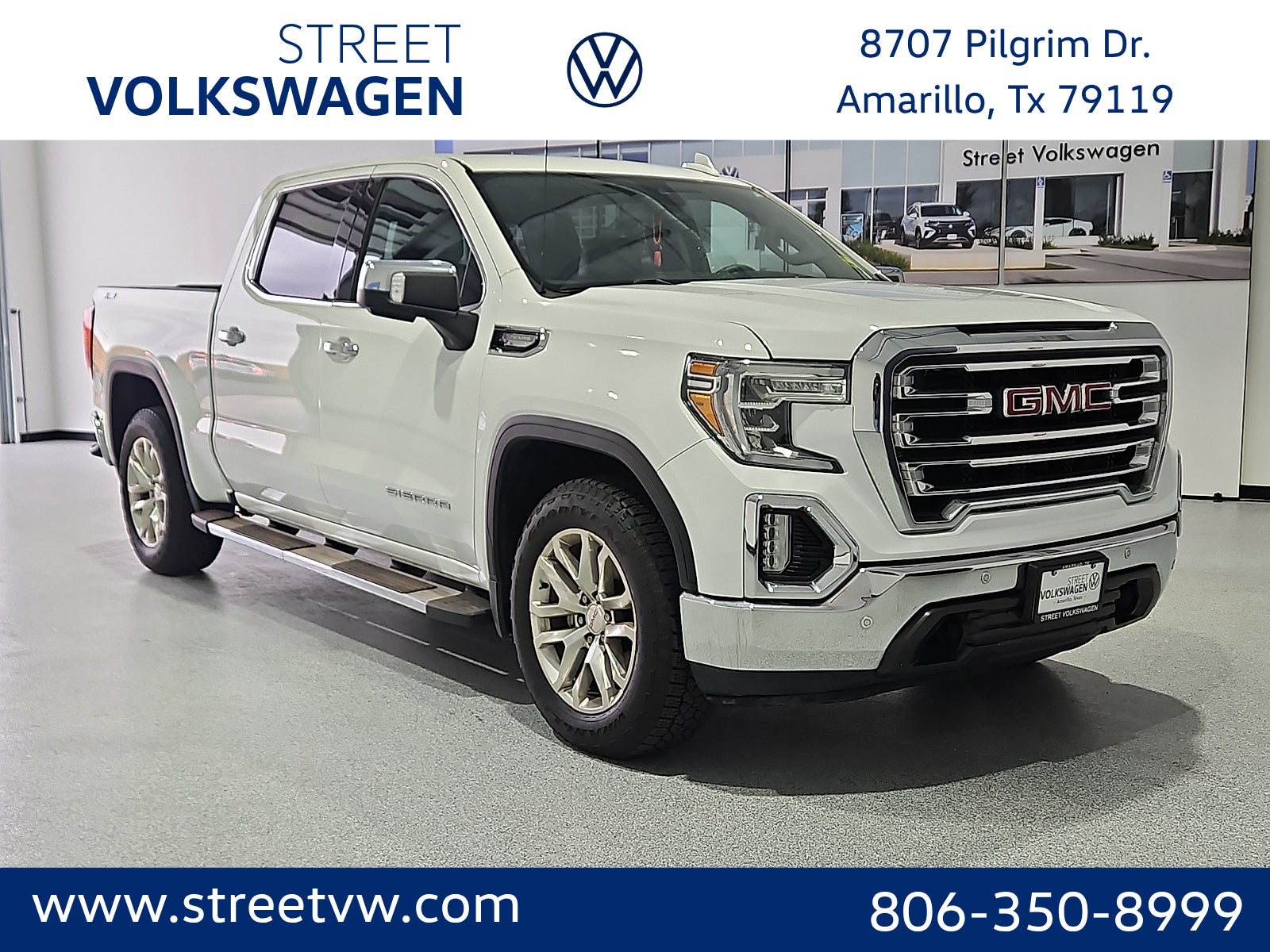 2019 GMC Sierra 1500 SLT