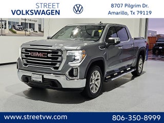 2021 GMC Sierra 1500 4WD Crew Cab Short Box SLT