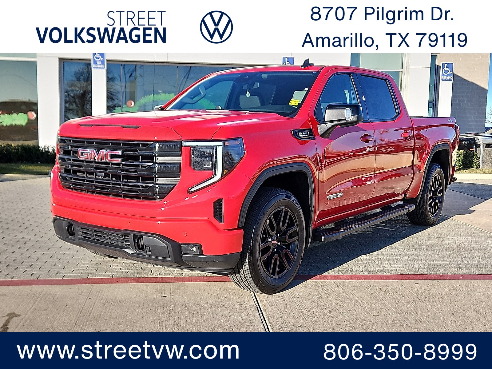 2025 GMC Sierra 1500 Elevation