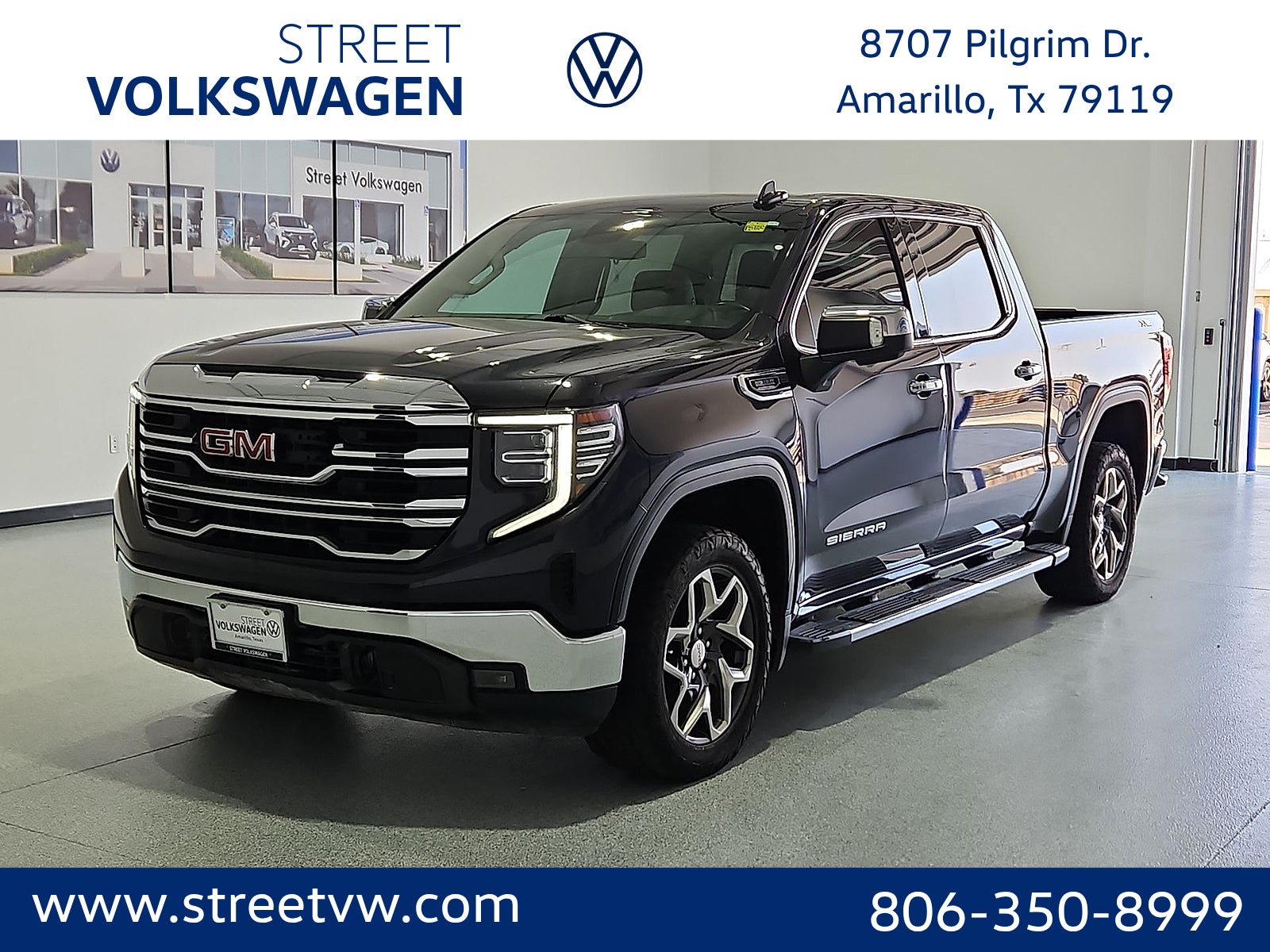 2023 GMC Sierra 1500 4WD Crew Cab Short Box SLT