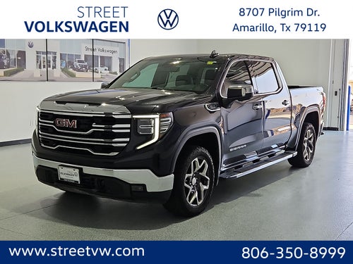 2023 GMC Sierra 1500 4WD Crew Cab Short Box SLT