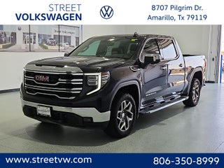 2023 GMC Sierra 1500 4WD Crew Cab Short Box SLT
