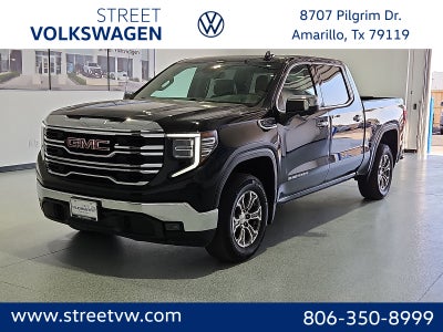 2025 GMC Sierra 1500 4WD Crew Cab Short Box SLT