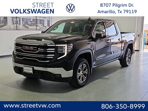 2025 GMC Sierra 1500 4WD Crew Cab Short Box SLT