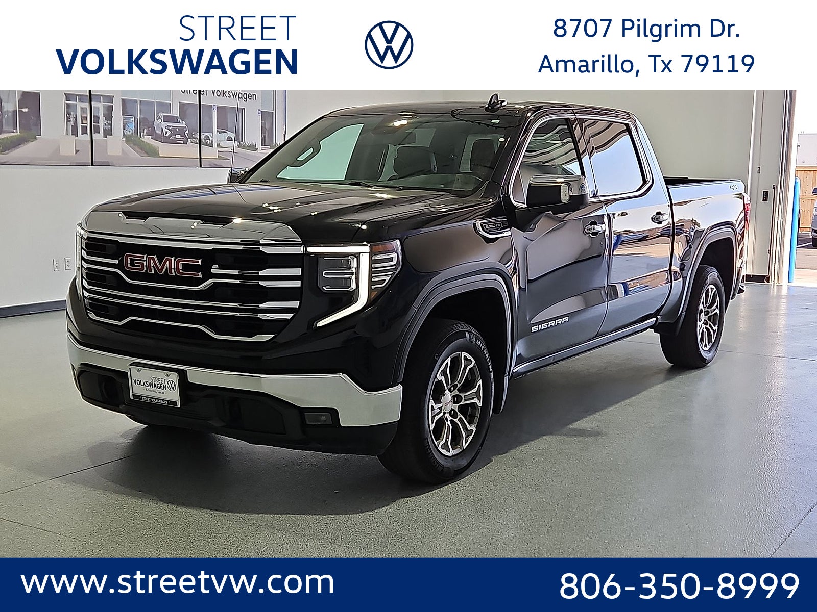 2025 GMC Sierra 1500 4WD Crew Cab Short Box SLT