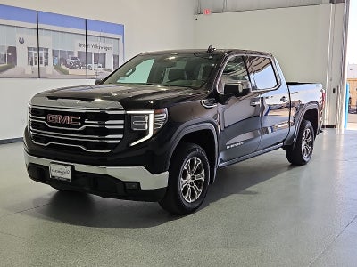 2025 GMC Sierra 1500 4WD Crew Cab Short Box SLT