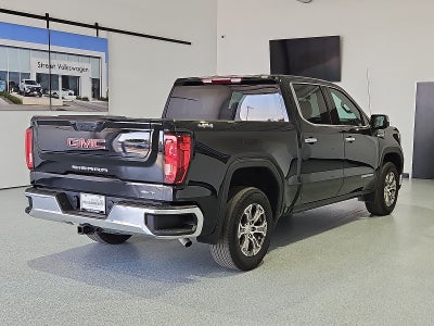 2025 GMC Sierra 1500 4WD Crew Cab Short Box SLT