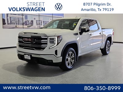 2025 GMC Sierra 1500 4WD Crew Cab Short Box SLT