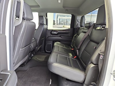 2025 GMC Sierra 1500 4WD Crew Cab Short Box SLT