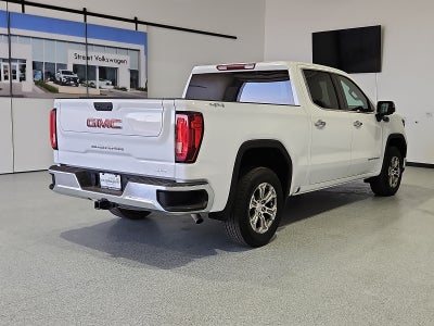 2025 GMC Sierra 1500 4WD Crew Cab Short Box SLT