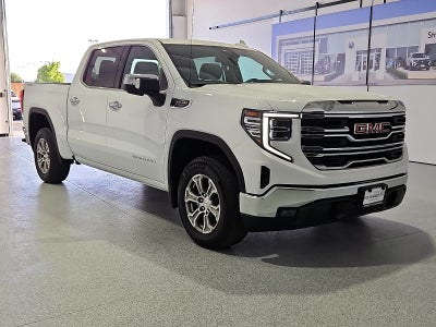 2025 GMC Sierra 1500 4WD Crew Cab Short Box SLT
